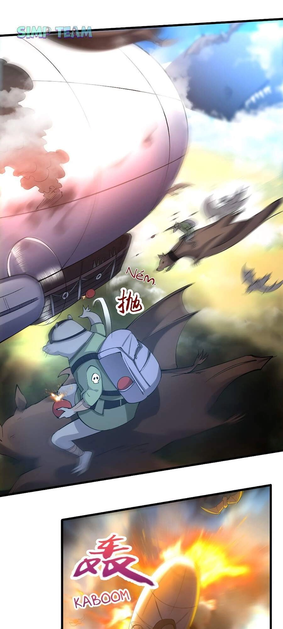 Ta Là Người Duy Nhất Đỡ Được Chiêu Cuối Của Quỷ Vương Chapter 25 - 31