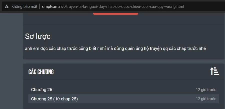 Ta Là Người Duy Nhất Đỡ Được Chiêu Cuối Của Quỷ Vương Chapter 25 - 38