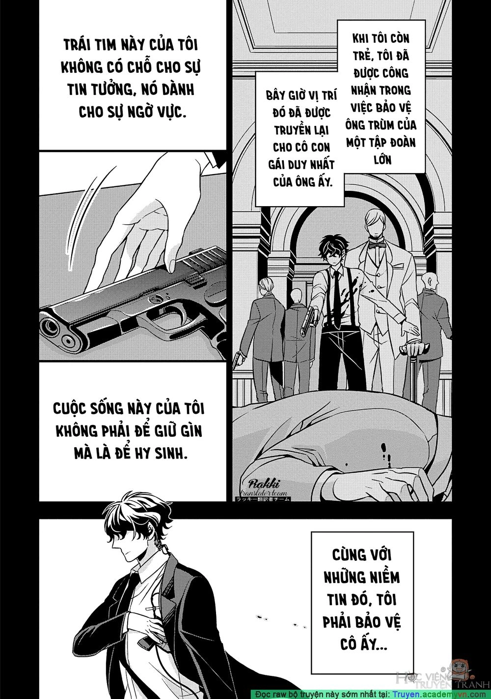 Ojou-Sama Ga Mamorasete Kurenai. Chapter 1 - 5