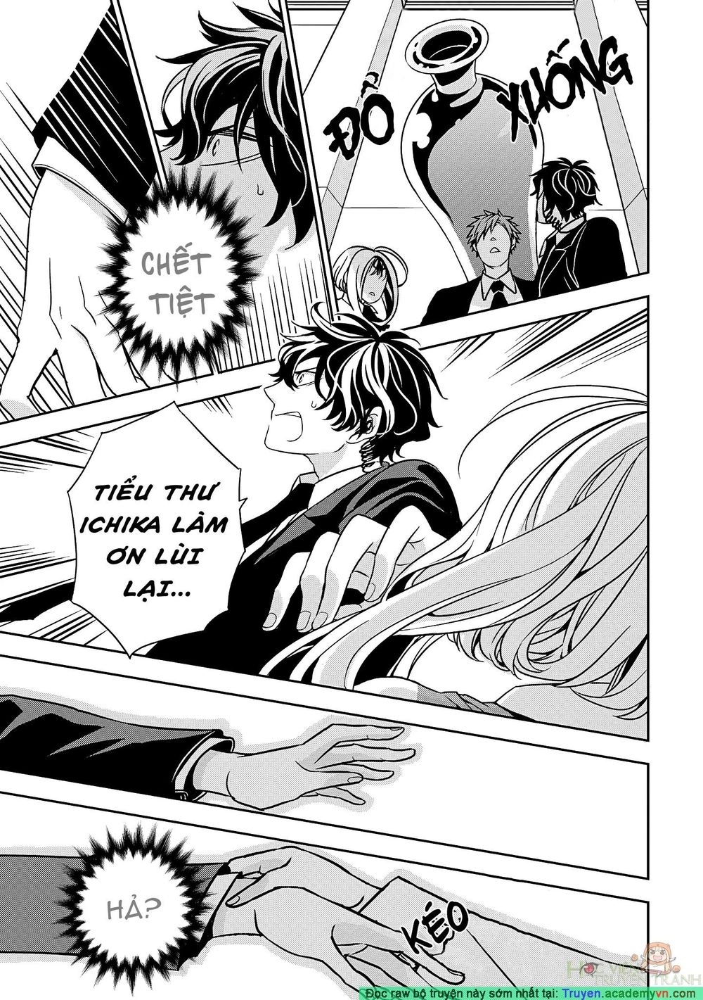 Ojou-Sama Ga Mamorasete Kurenai. Chapter 1 - 14