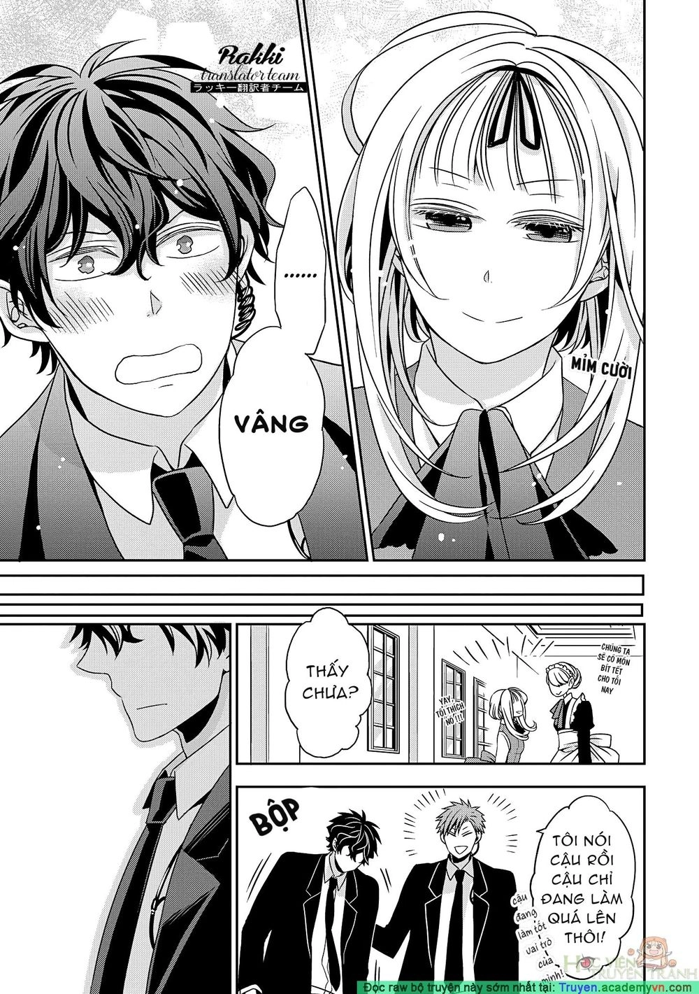 Ojou-Sama Ga Mamorasete Kurenai. Chapter 1 - 18