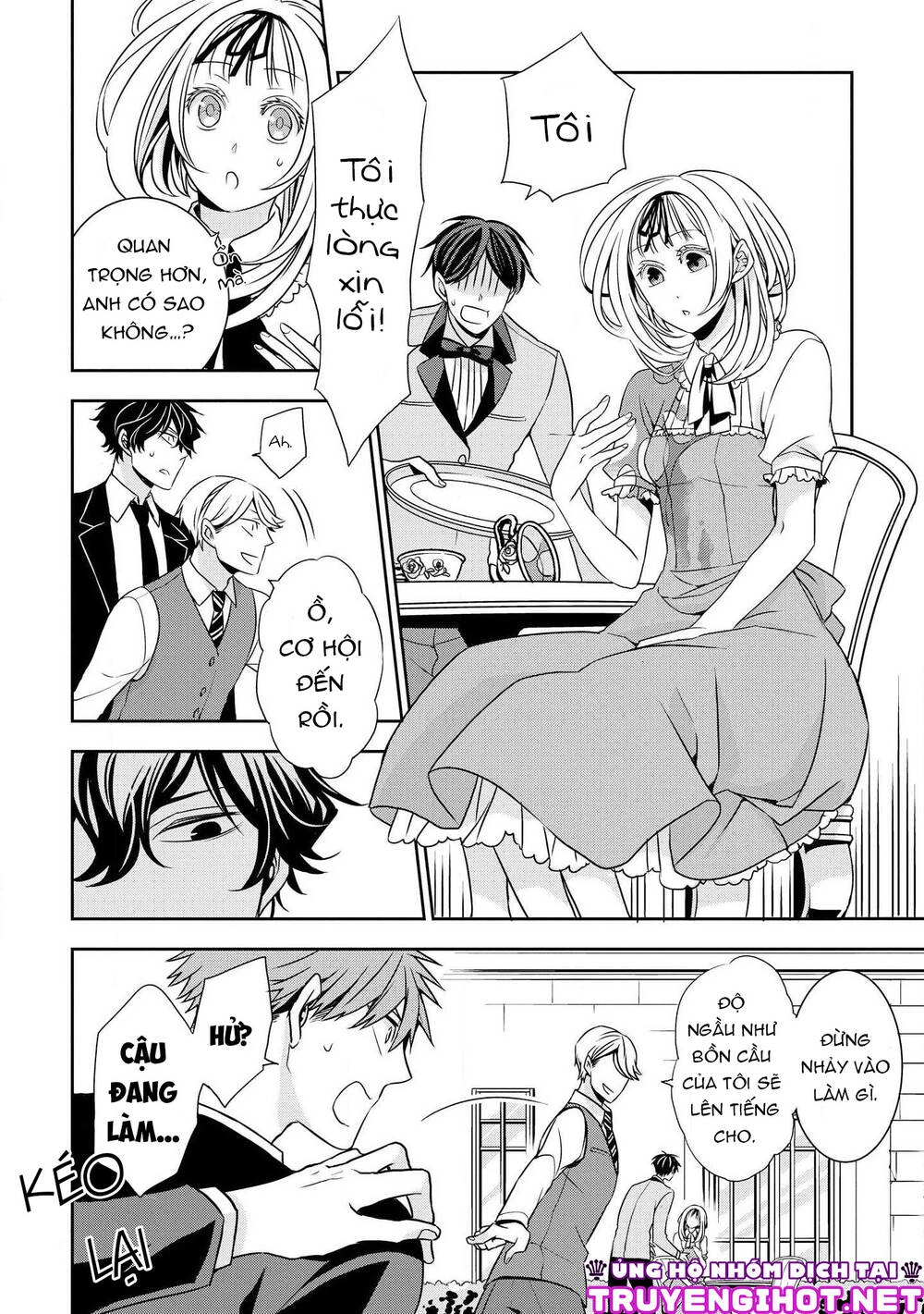 Ojou-Sama Ga Mamorasete Kurenai. Chapter 2 - 9