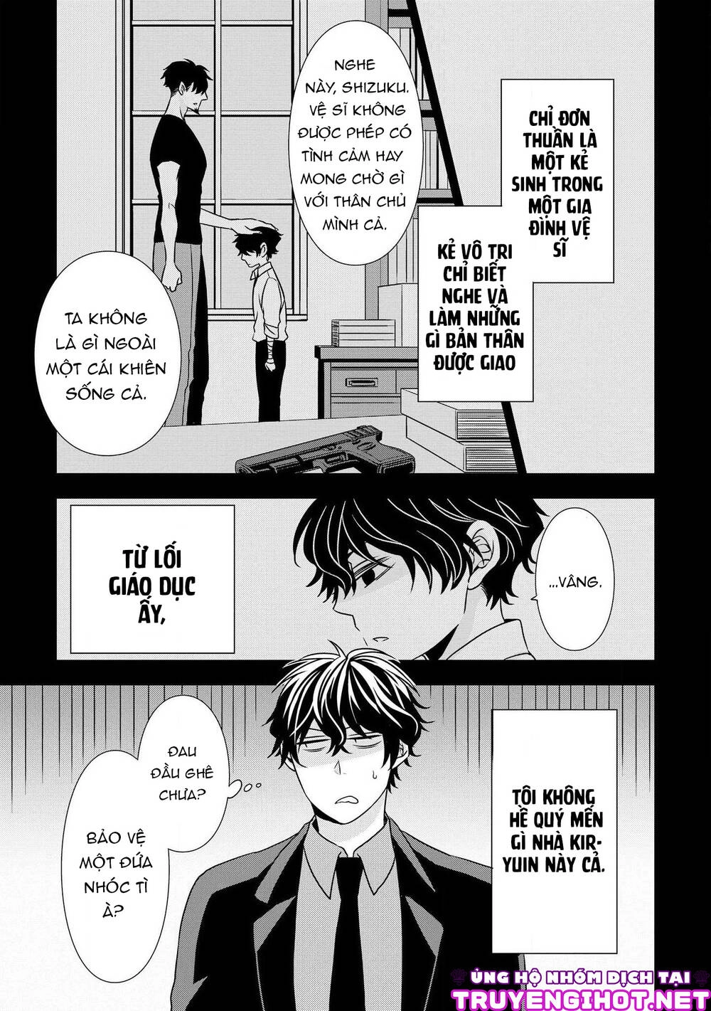 Ojou-Sama Ga Mamorasete Kurenai. Chapter 3 - 6