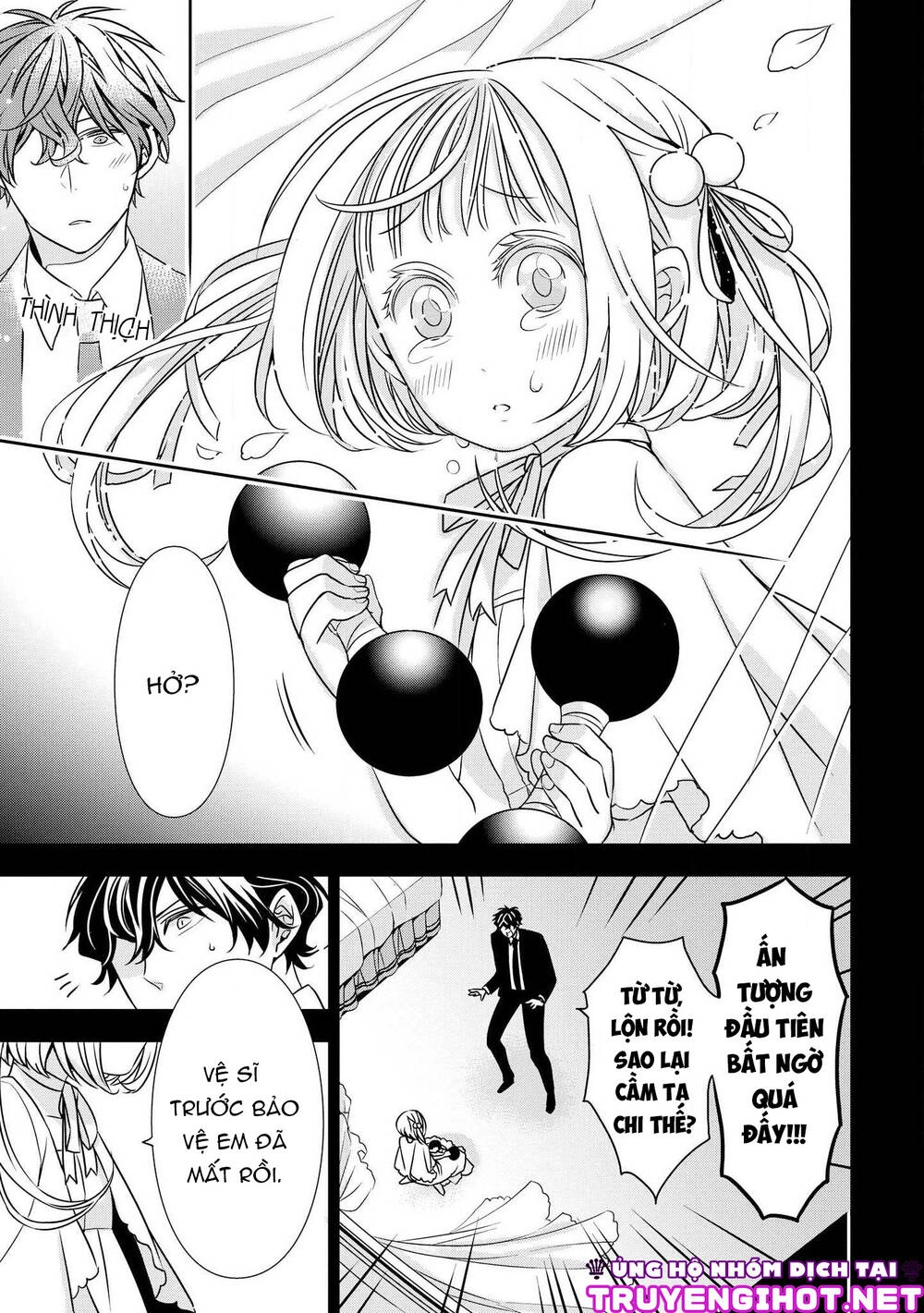Ojou-Sama Ga Mamorasete Kurenai. Chapter 3 - 10