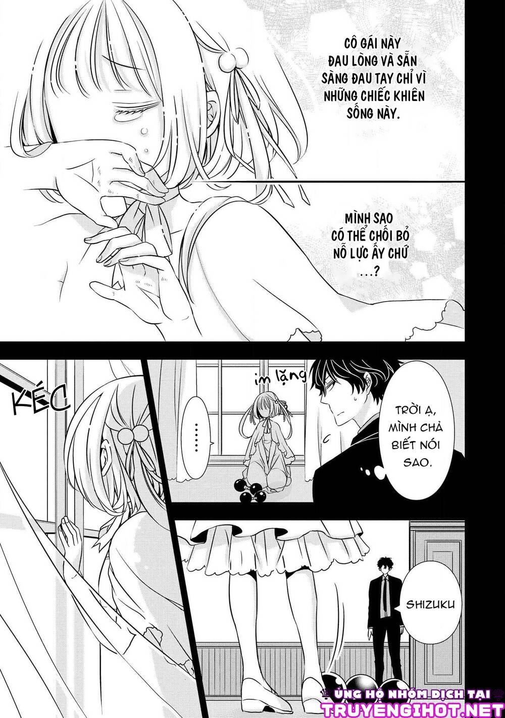 Ojou-Sama Ga Mamorasete Kurenai. Chapter 3 - 12