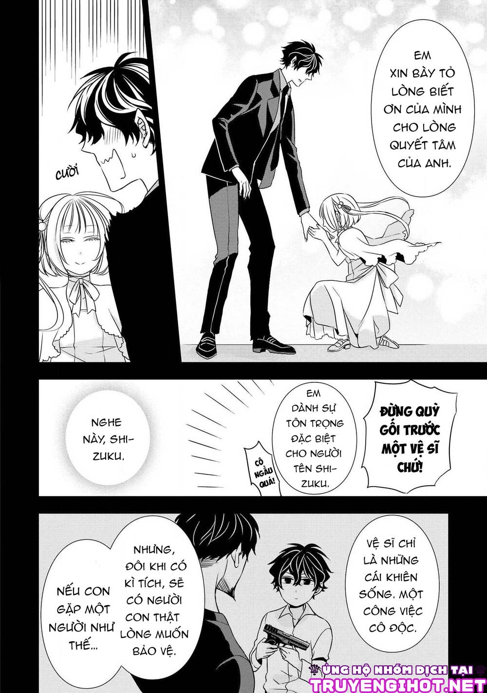 Ojou-Sama Ga Mamorasete Kurenai. Chapter 3 - 15