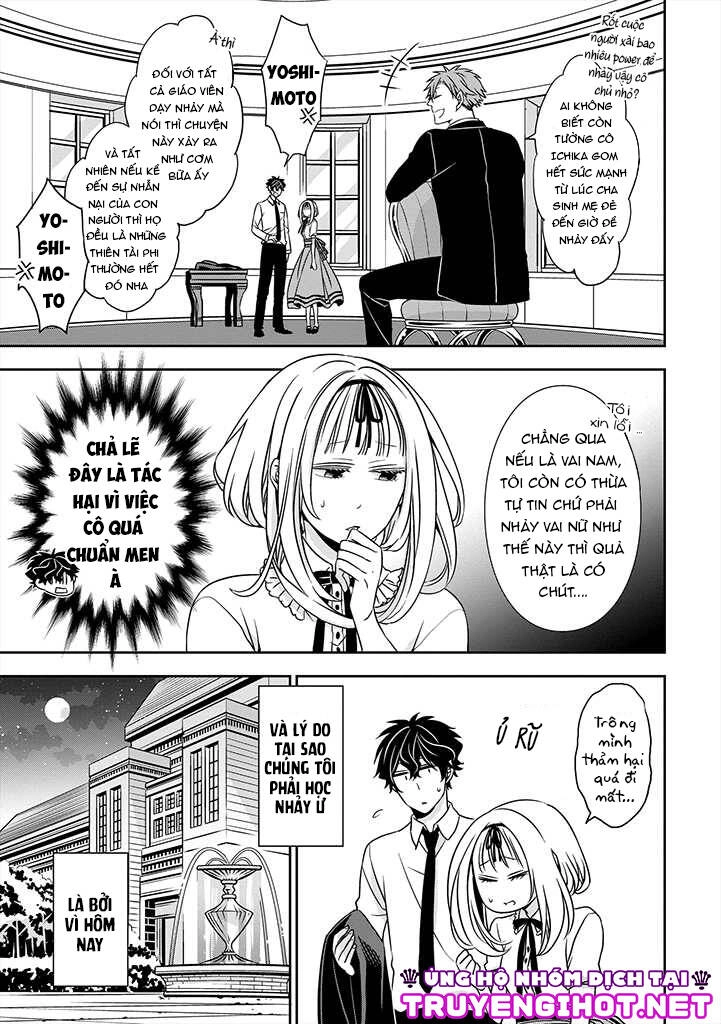 Ojou-Sama Ga Mamorasete Kurenai. Chapter 4 - 4
