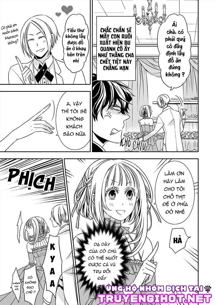 Ojou-Sama Ga Mamorasete Kurenai. Chapter 4 - 6