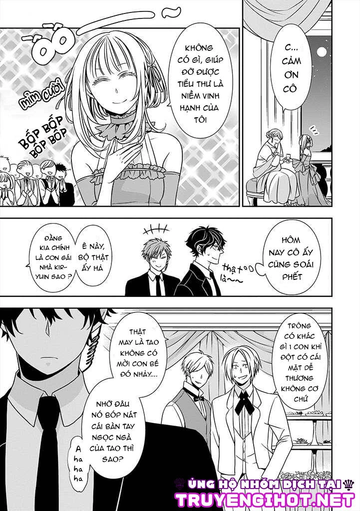 Ojou-Sama Ga Mamorasete Kurenai. Chapter 4 - 8