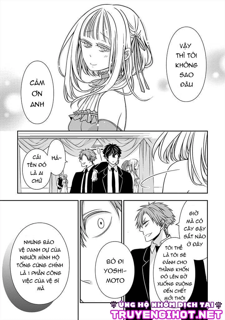 Ojou-Sama Ga Mamorasete Kurenai. Chapter 4 - 10