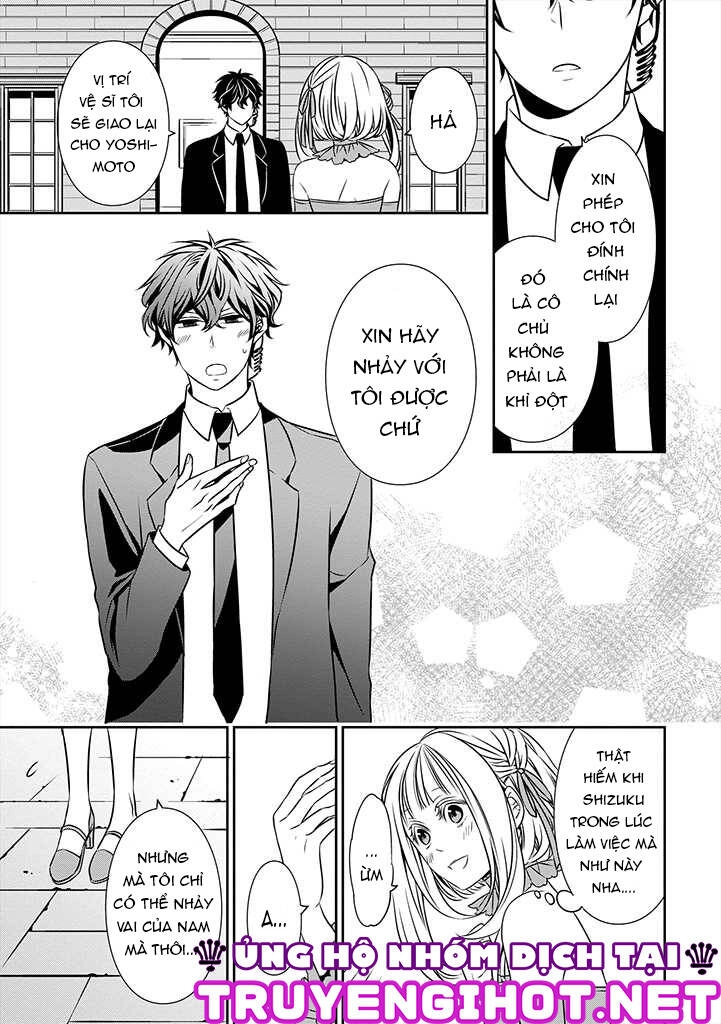 Ojou-Sama Ga Mamorasete Kurenai. Chapter 4 - 14