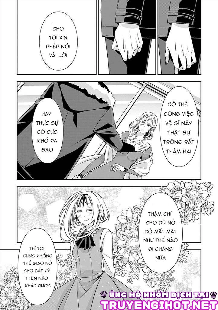 Ojou-Sama Ga Mamorasete Kurenai. Chapter 5 - 10