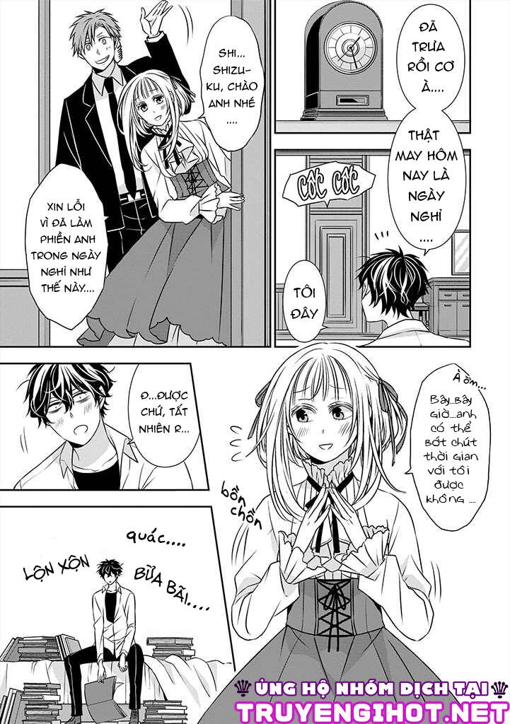 Ojou-Sama Ga Mamorasete Kurenai. Chapter 6 - 4
