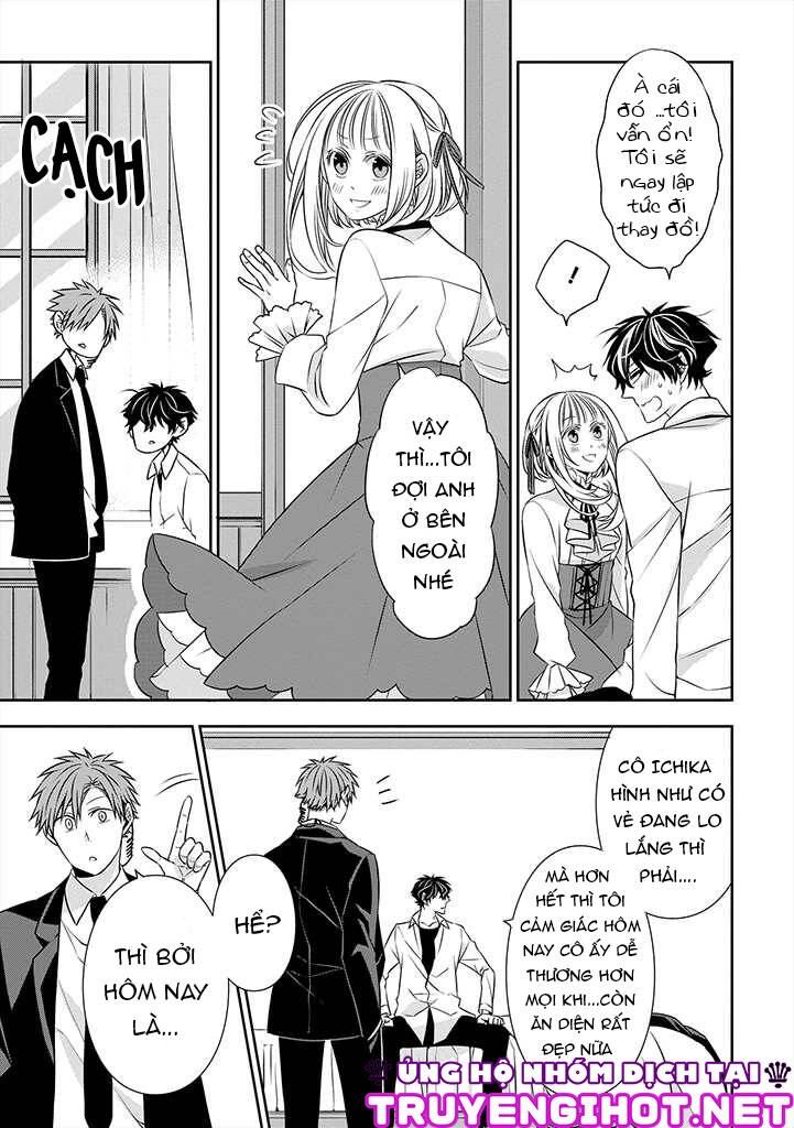 Ojou-Sama Ga Mamorasete Kurenai. Chapter 6 - 6