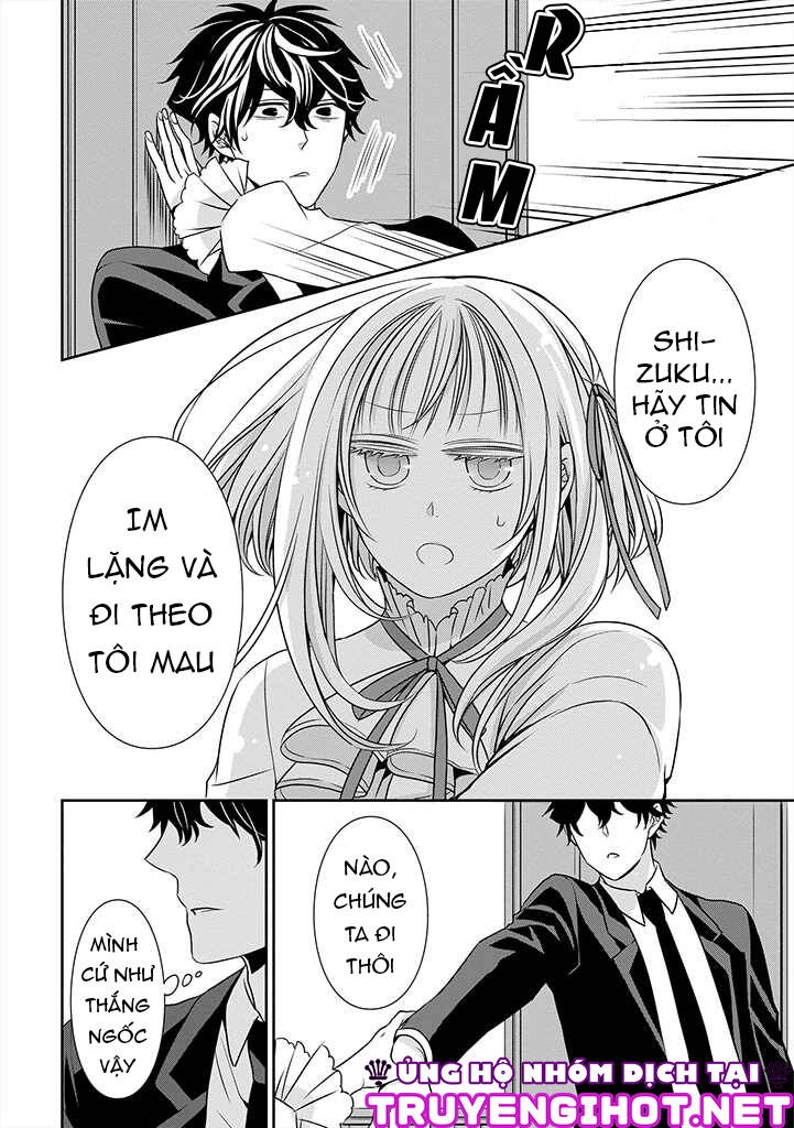 Ojou-Sama Ga Mamorasete Kurenai. Chapter 6 - 9