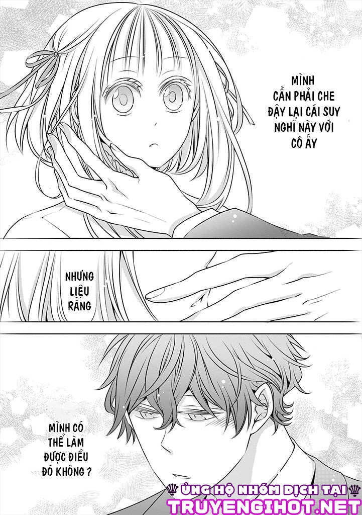 Ojou-Sama Ga Mamorasete Kurenai. Chapter 6 - 15