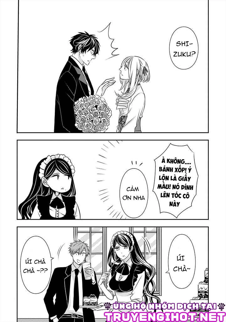 Ojou-Sama Ga Mamorasete Kurenai. Chapter 6 - 16