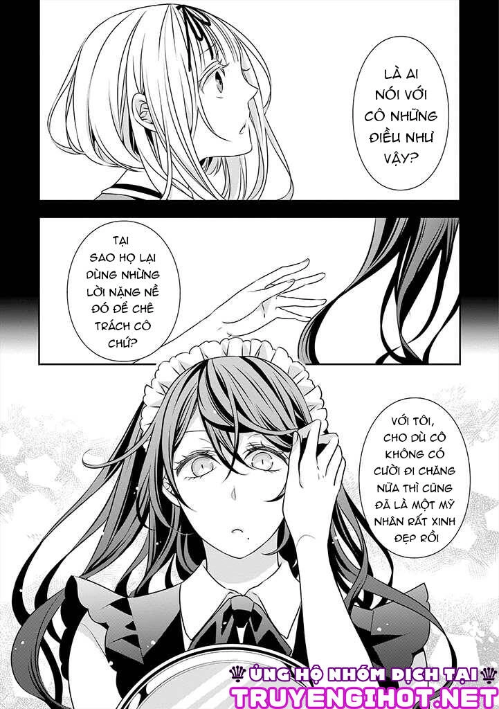 Ojou-Sama Ga Mamorasete Kurenai. Chapter 7 - 11