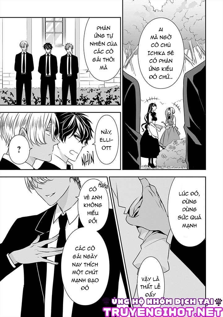 Ojou-Sama Ga Mamorasete Kurenai. Chapter 8 - 8