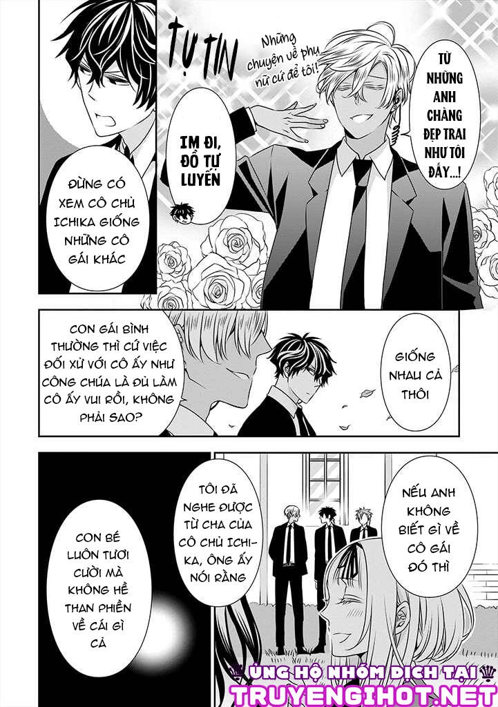 Ojou-Sama Ga Mamorasete Kurenai. Chapter 8 - 9