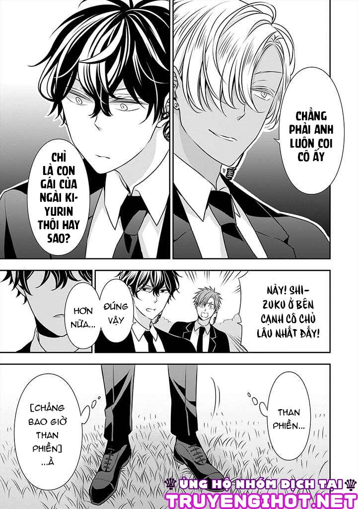 Ojou-Sama Ga Mamorasete Kurenai. Chapter 8 - 10