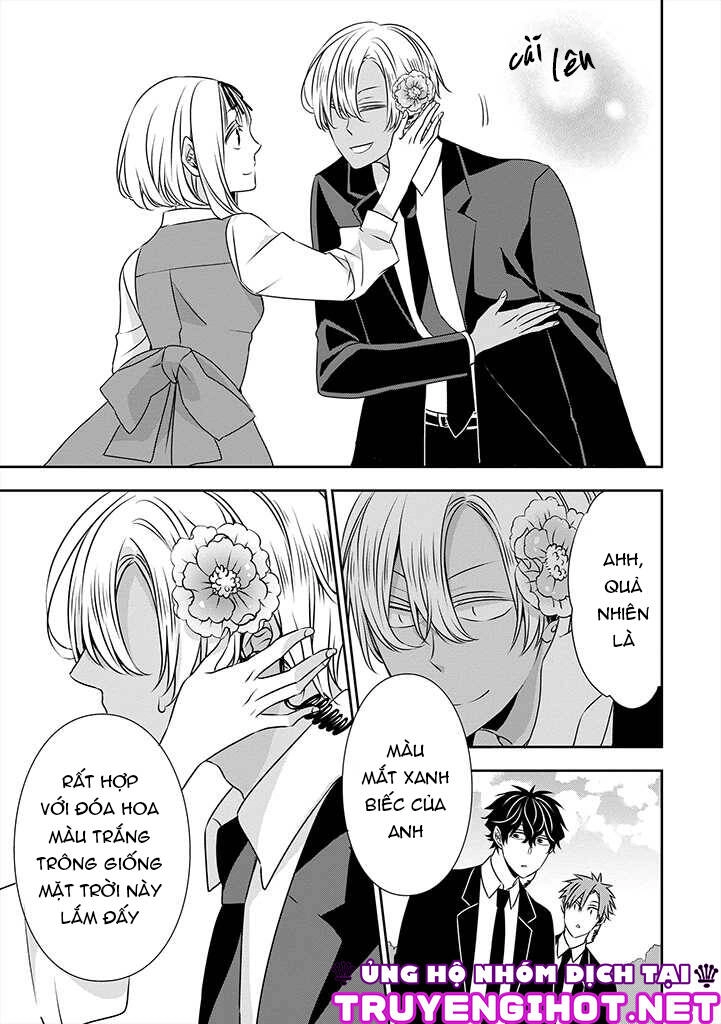 Ojou-Sama Ga Mamorasete Kurenai. Chapter 8 - 12