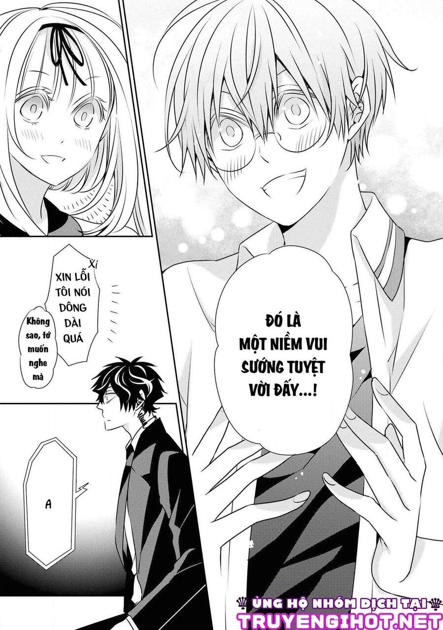 Ojou-Sama Ga Mamorasete Kurenai. Chapter 12 - 10