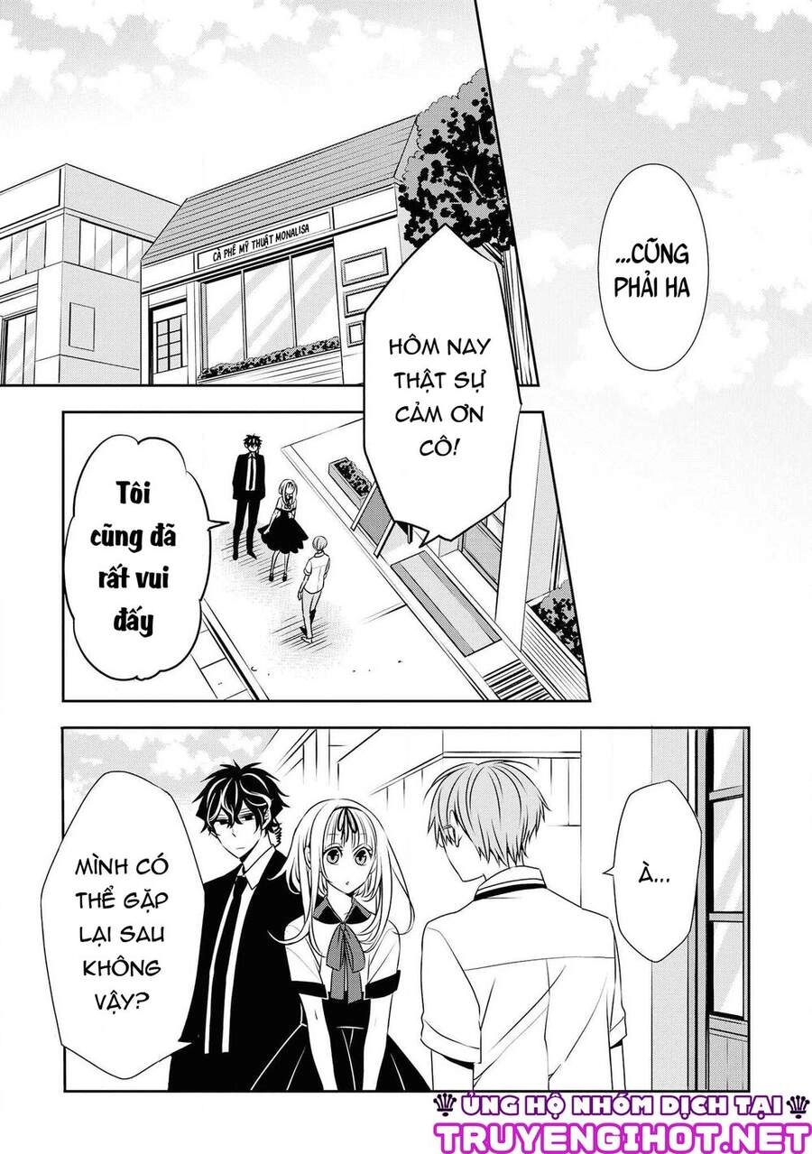 Ojou-Sama Ga Mamorasete Kurenai. Chapter 12 - 14