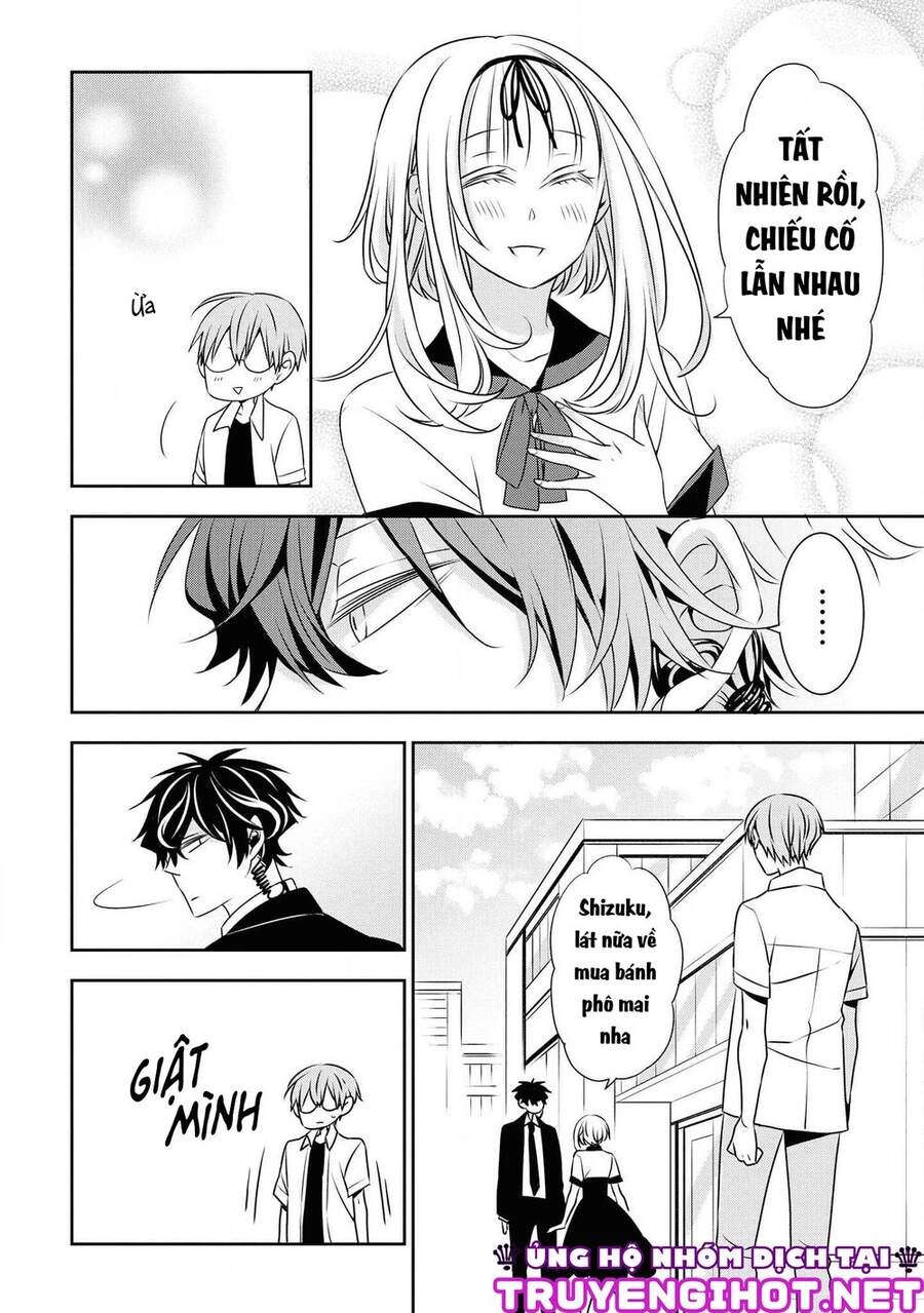 Ojou-Sama Ga Mamorasete Kurenai. Chapter 12 - 15