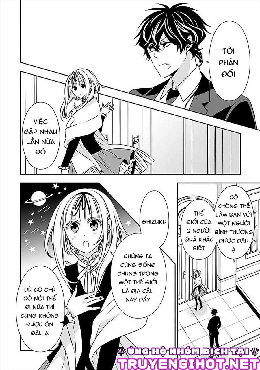 Ojou-Sama Ga Mamorasete Kurenai. Chapter 13 - 2