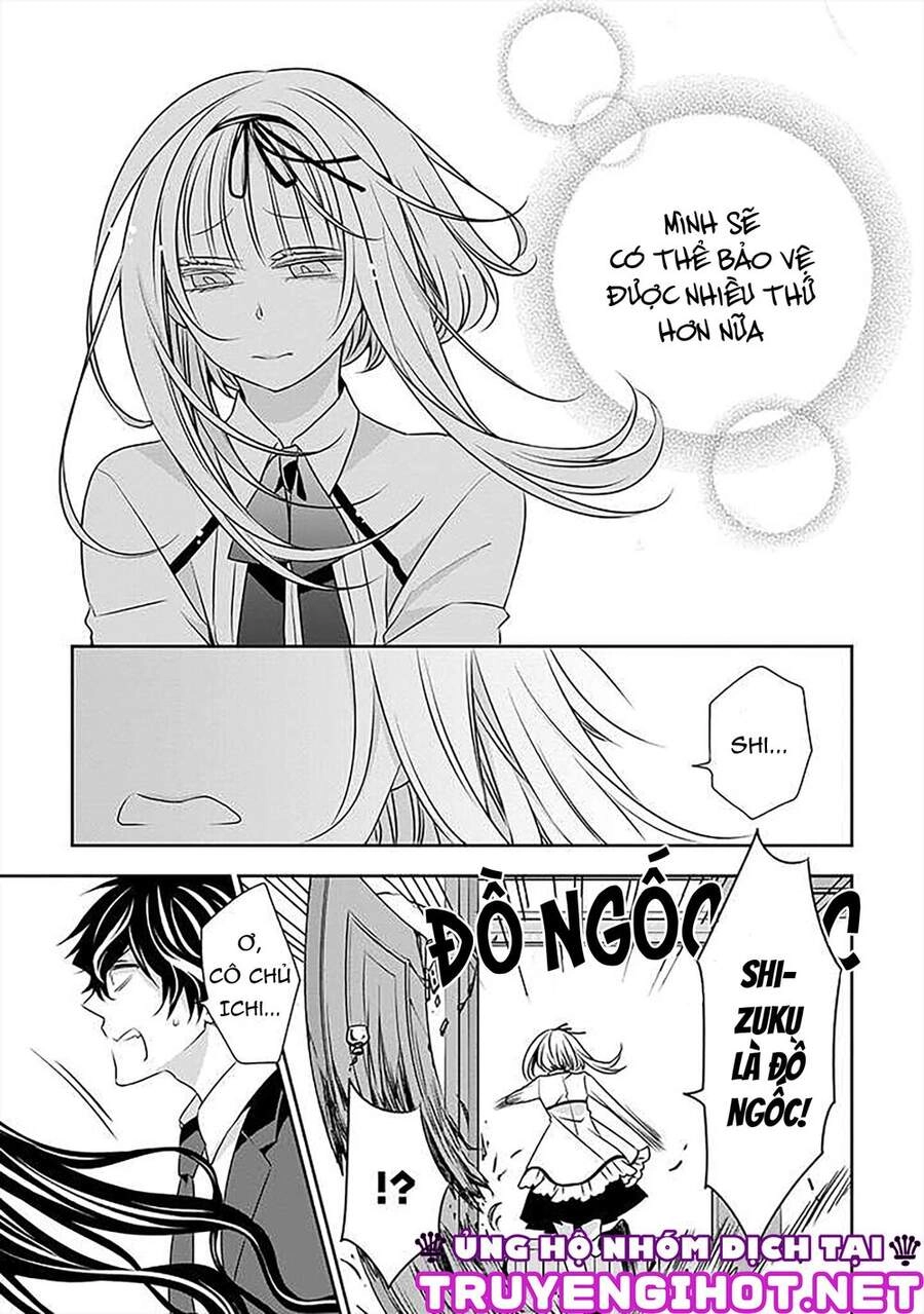 Ojou-Sama Ga Mamorasete Kurenai. Chapter 14 - 13