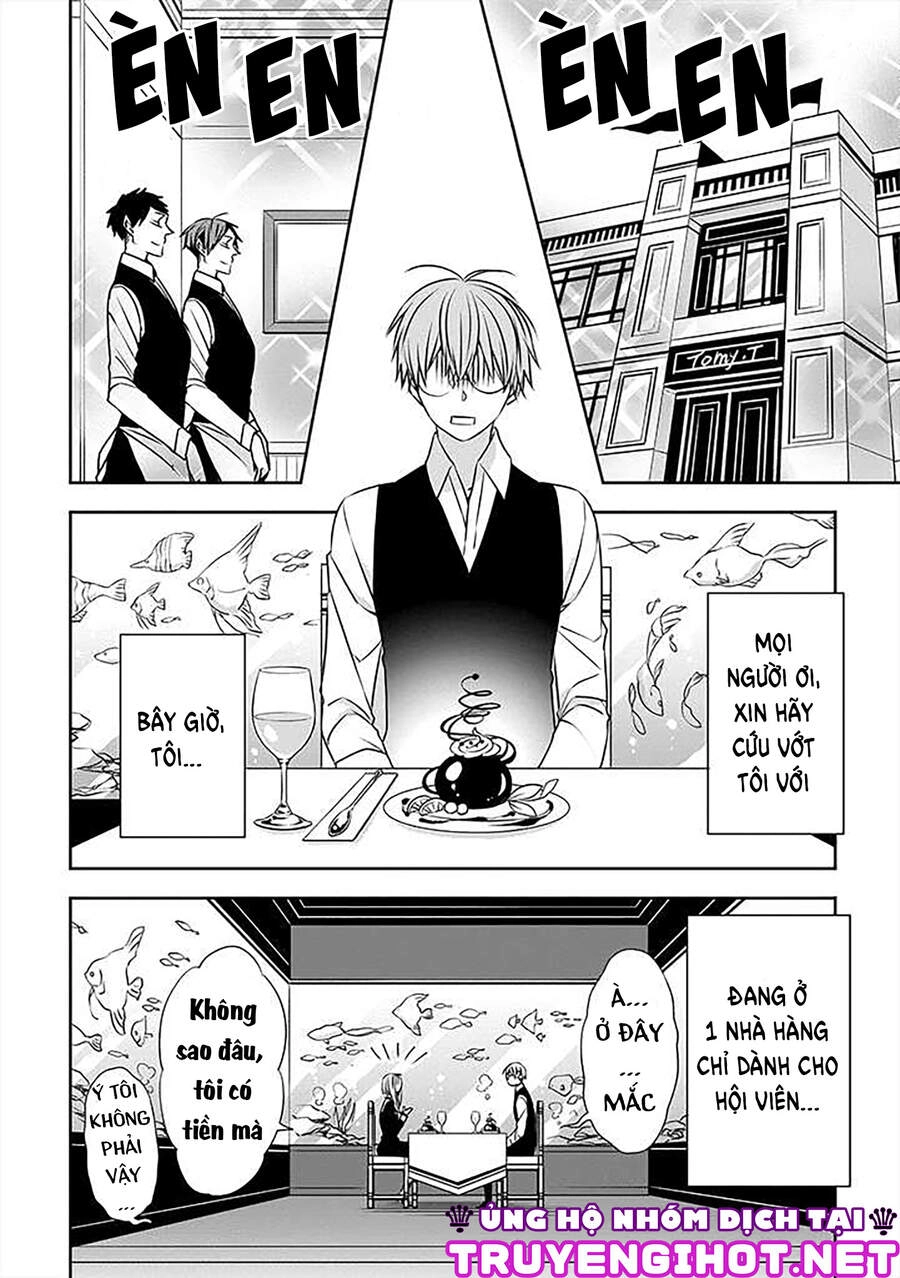 Ojou-Sama Ga Mamorasete Kurenai. Chapter 18 - 2