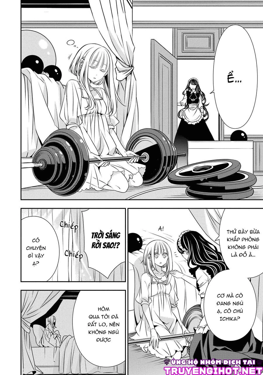 Ojou-Sama Ga Mamorasete Kurenai. Chapter 20 - 4