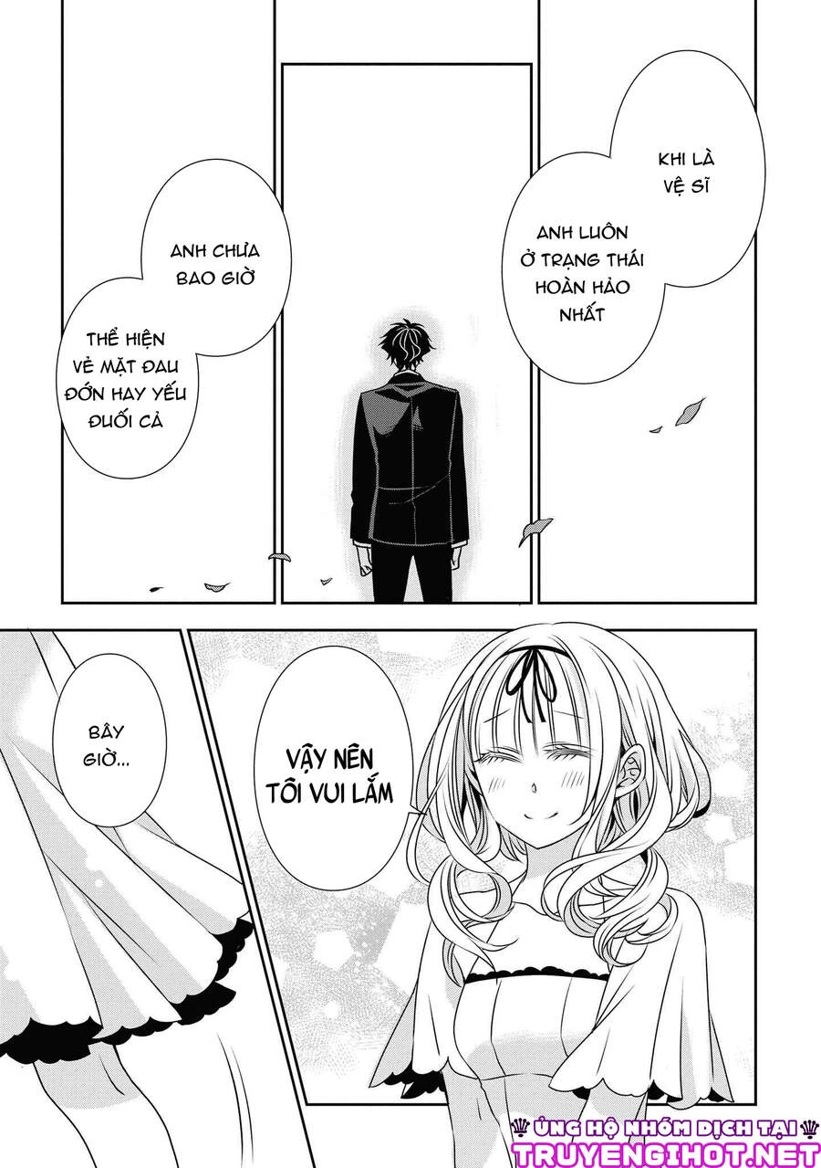 Ojou-Sama Ga Mamorasete Kurenai. Chapter 20 - 9