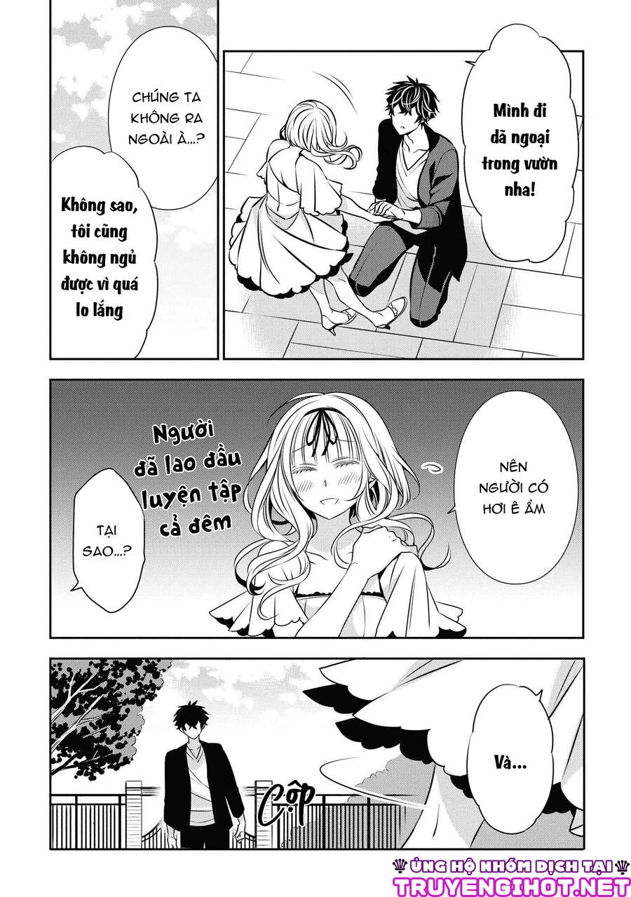 Ojou-Sama Ga Mamorasete Kurenai. Chapter 20 - 10
