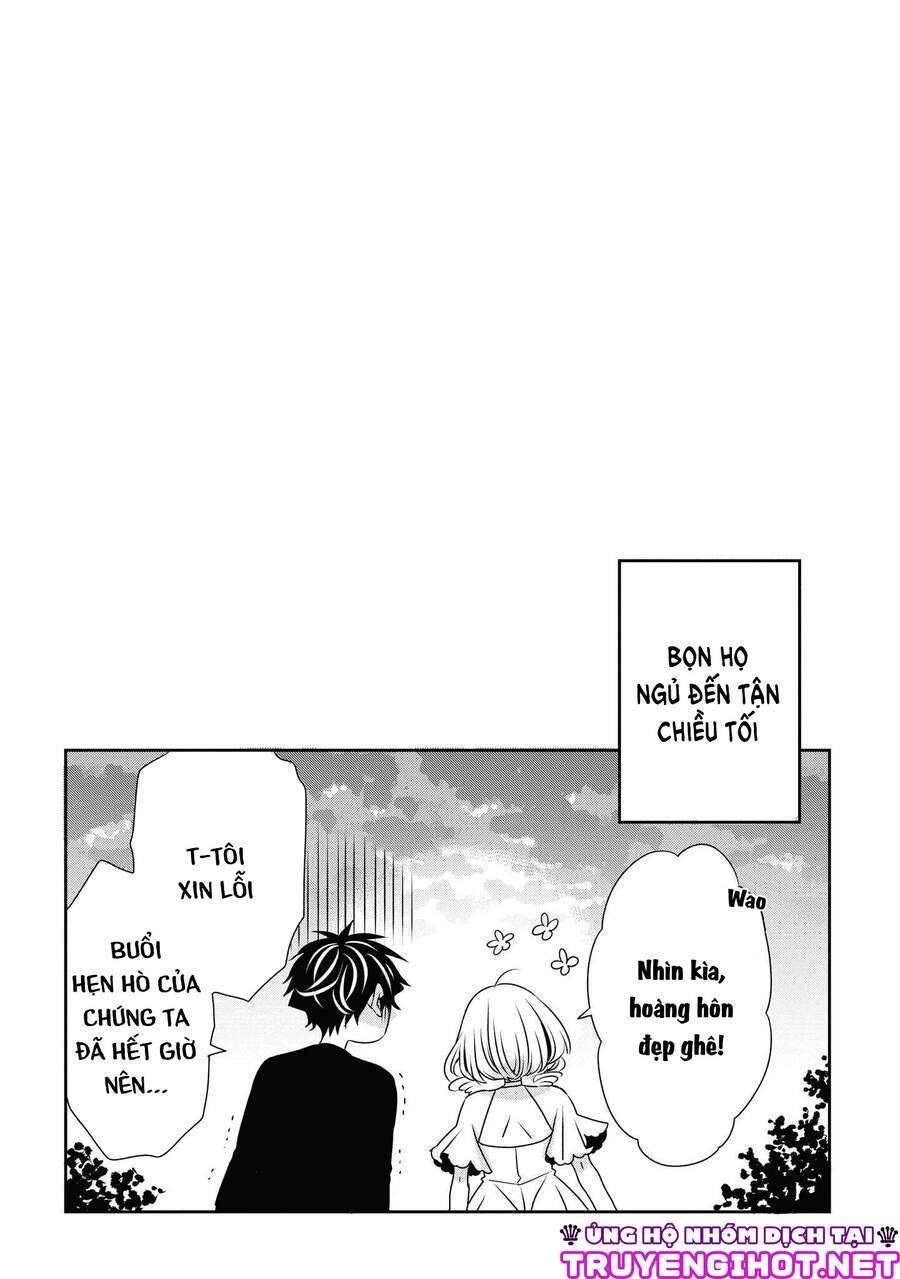 Ojou-Sama Ga Mamorasete Kurenai. Chapter 20 - 19
