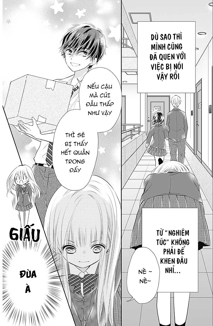 Hatsu X Kon Chapter 1 - 7