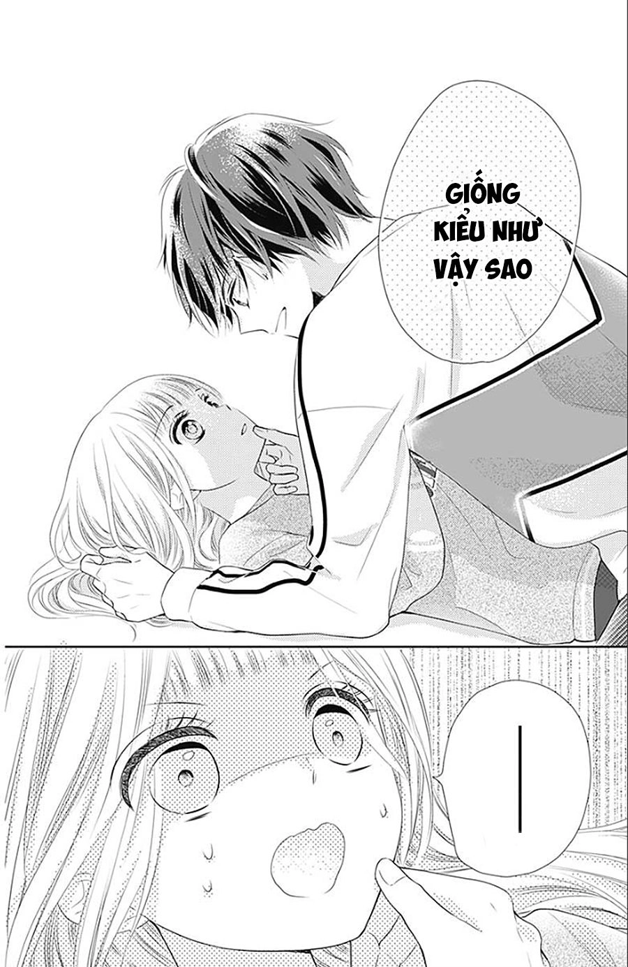 Hatsu X Kon Chapter 1 - 30