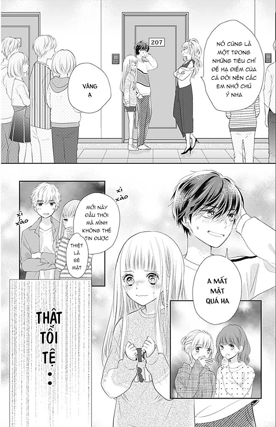 Hatsu X Kon Chapter 1 - 32