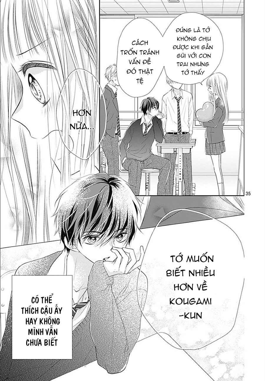 Hatsu X Kon Chapter 2 - 36