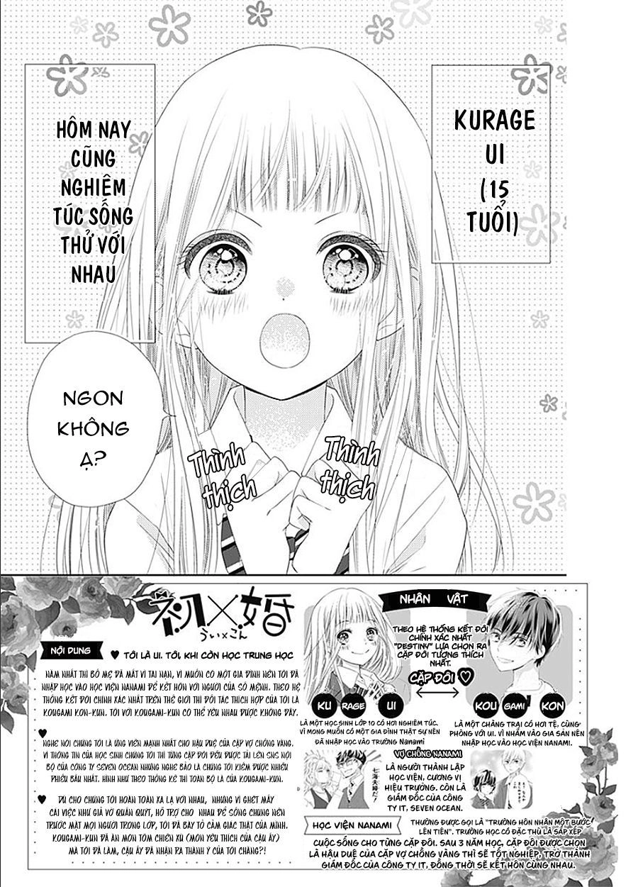 Hatsu X Kon Chapter 3 - 3