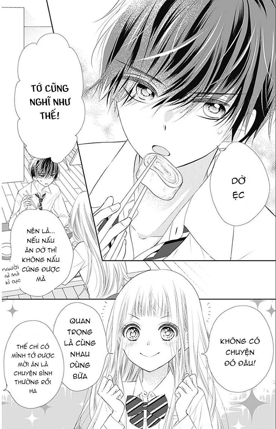 Hatsu X Kon Chapter 3 - 4