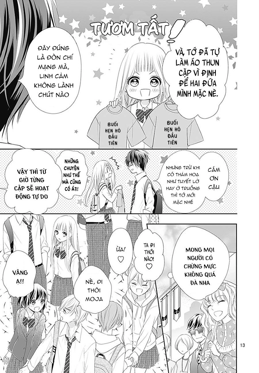 Hatsu X Kon Chapter 3 - 15