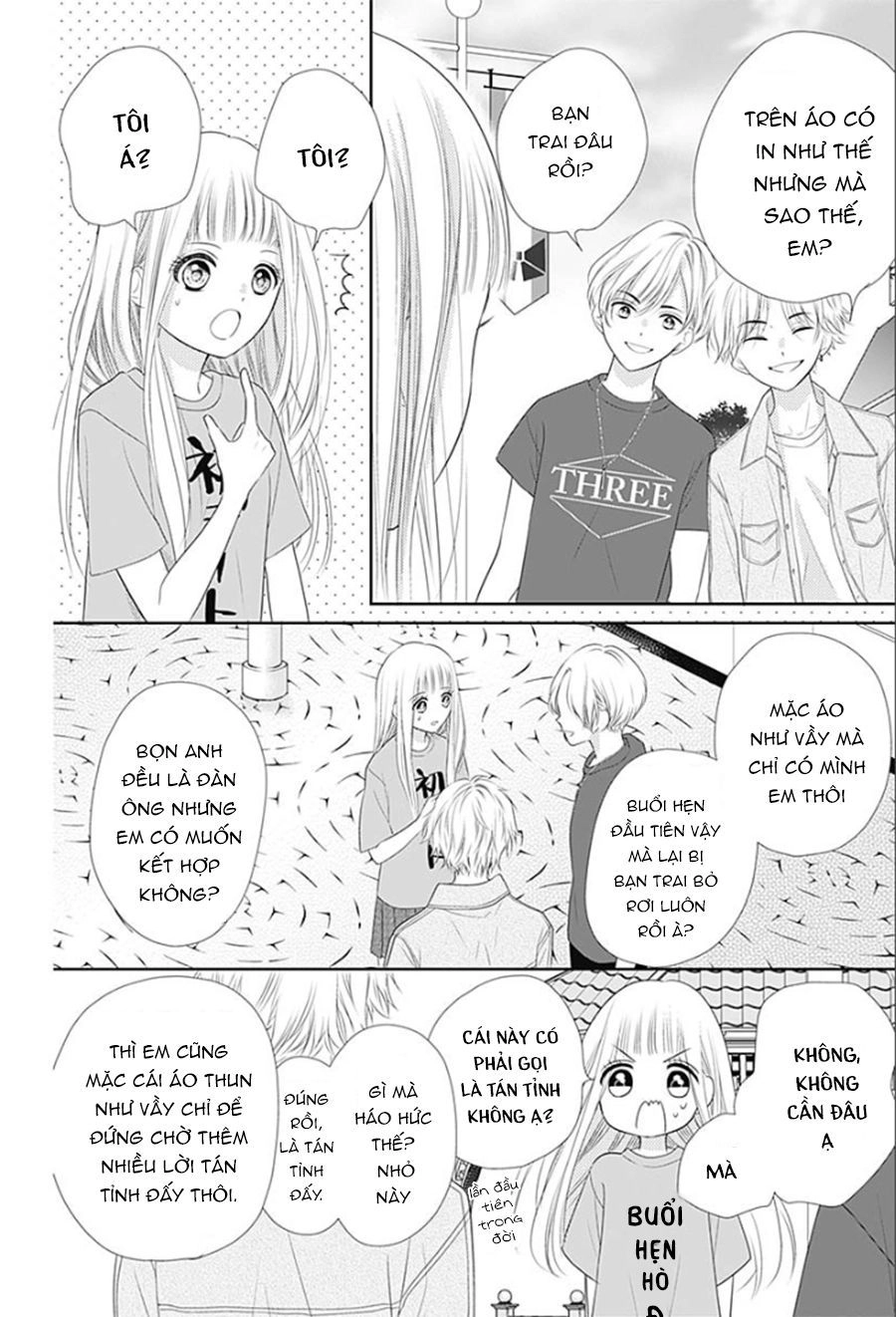 Hatsu X Kon Chapter 3 - 30