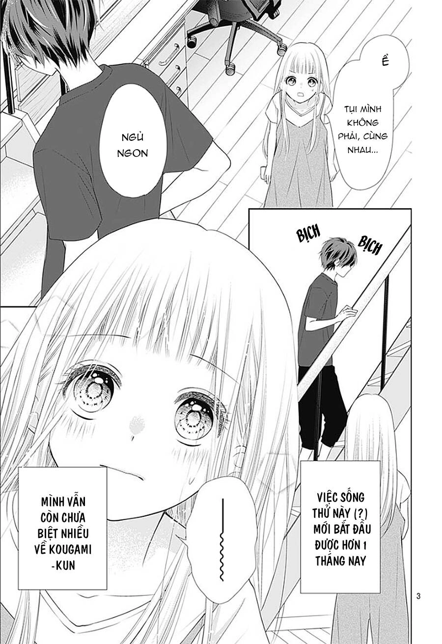 Hatsu X Kon Chapter 4 - 3