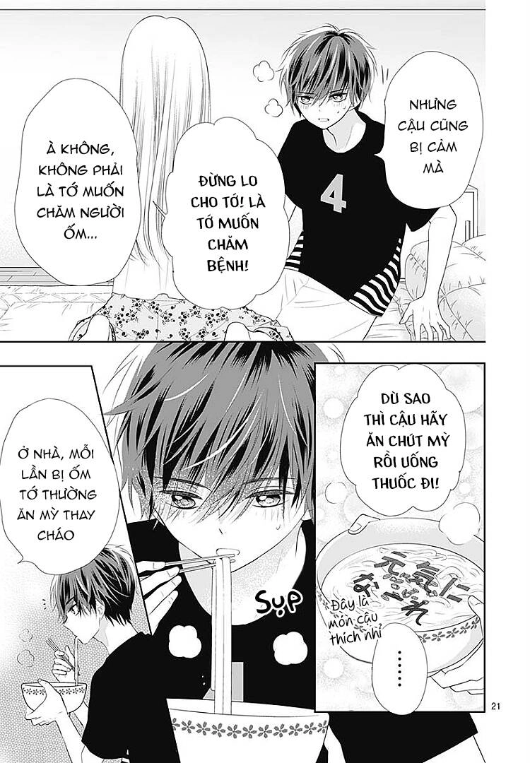 Hatsu X Kon Chapter 4 - 21