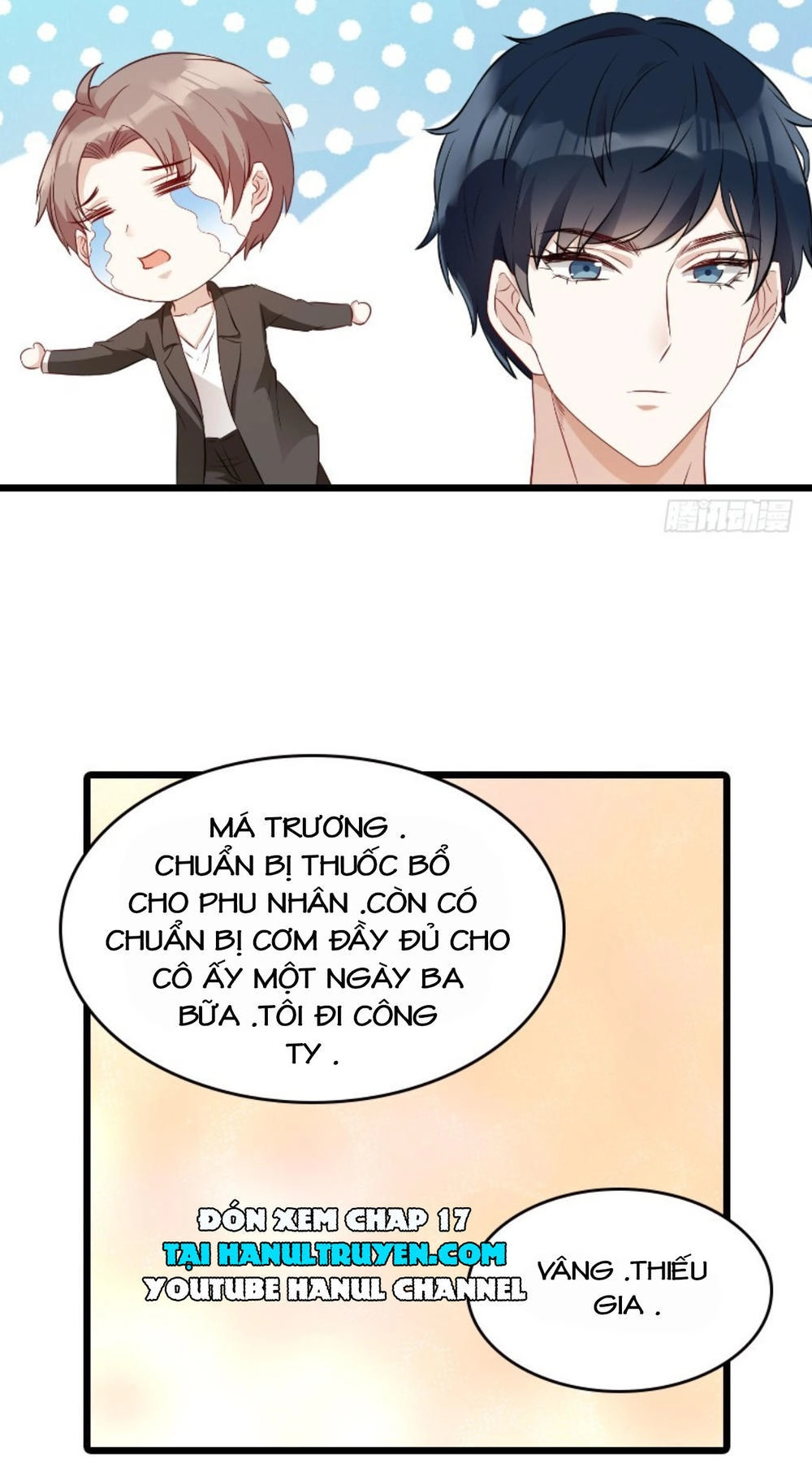 Bảo Bối Đáng Yêu Đột Kích Chapter 16 - 17