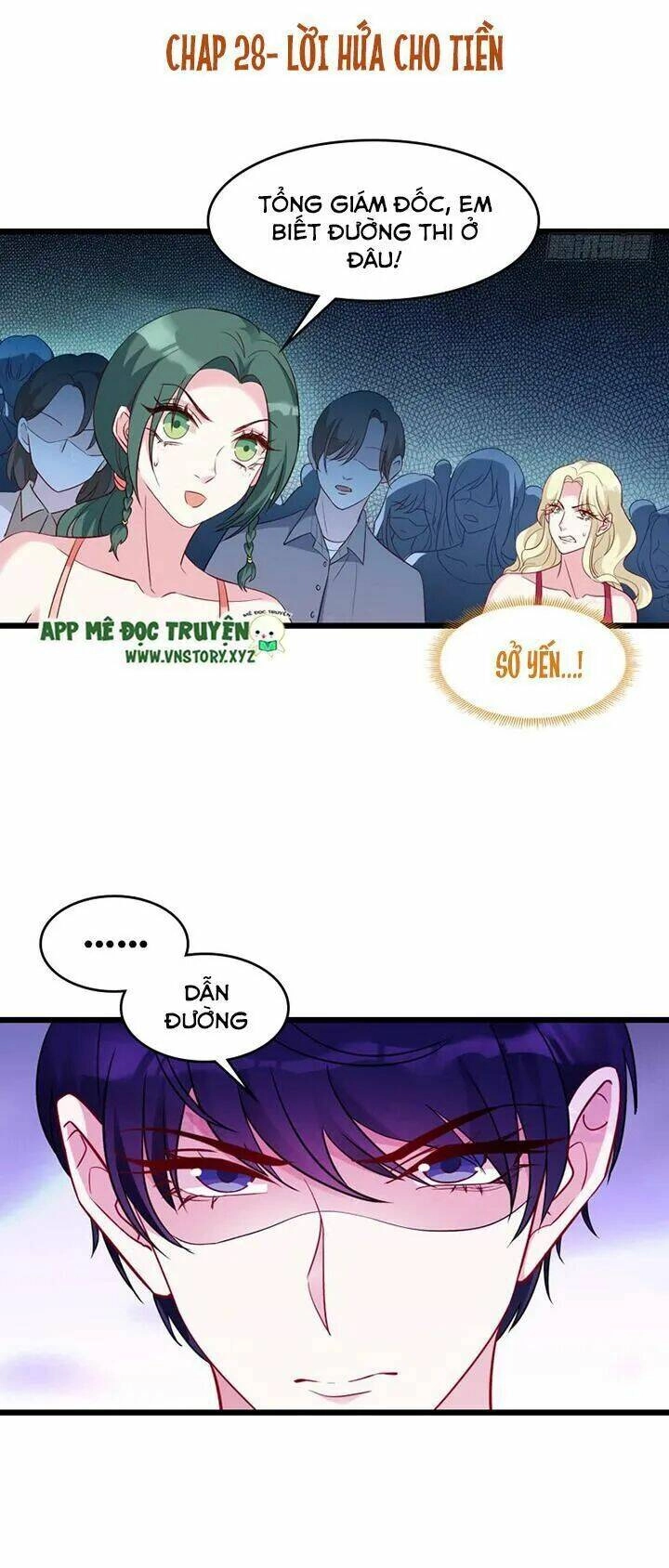 Bảo Bối Đáng Yêu Đột Kích Chapter 28 - 1