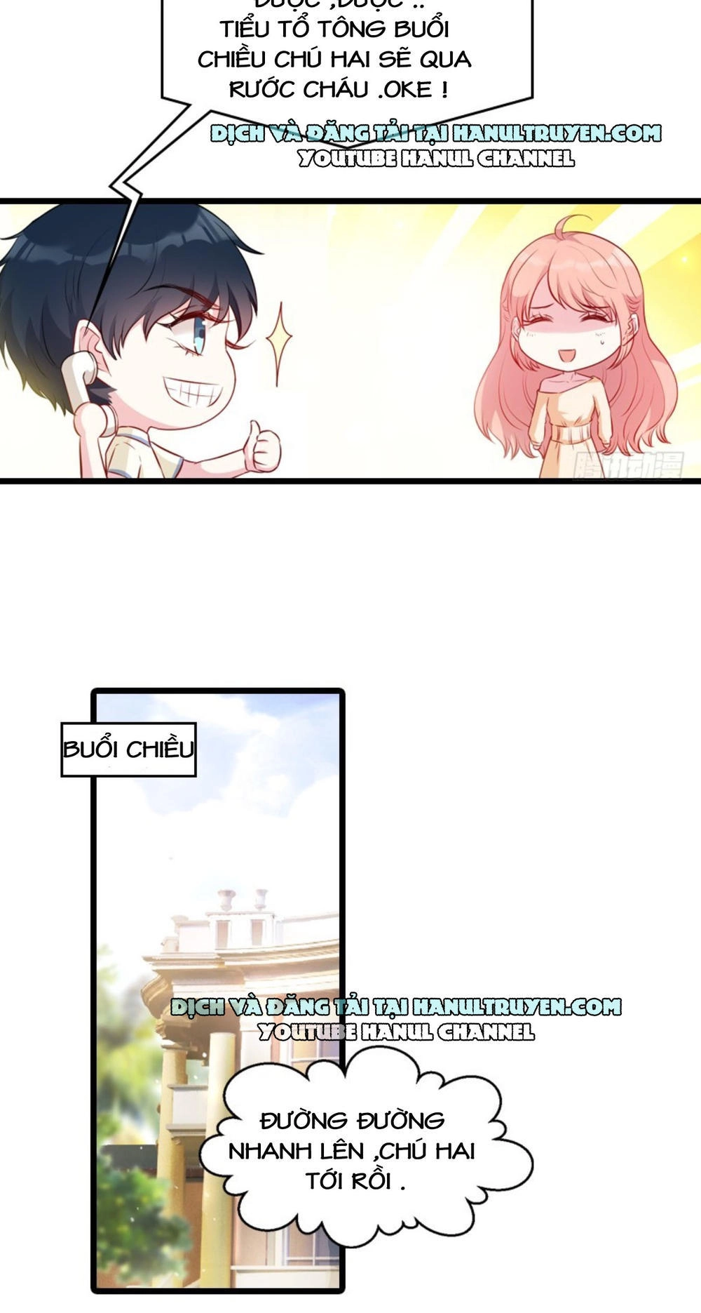 Bảo Bối Đáng Yêu Đột Kích Chapter 34 - 3