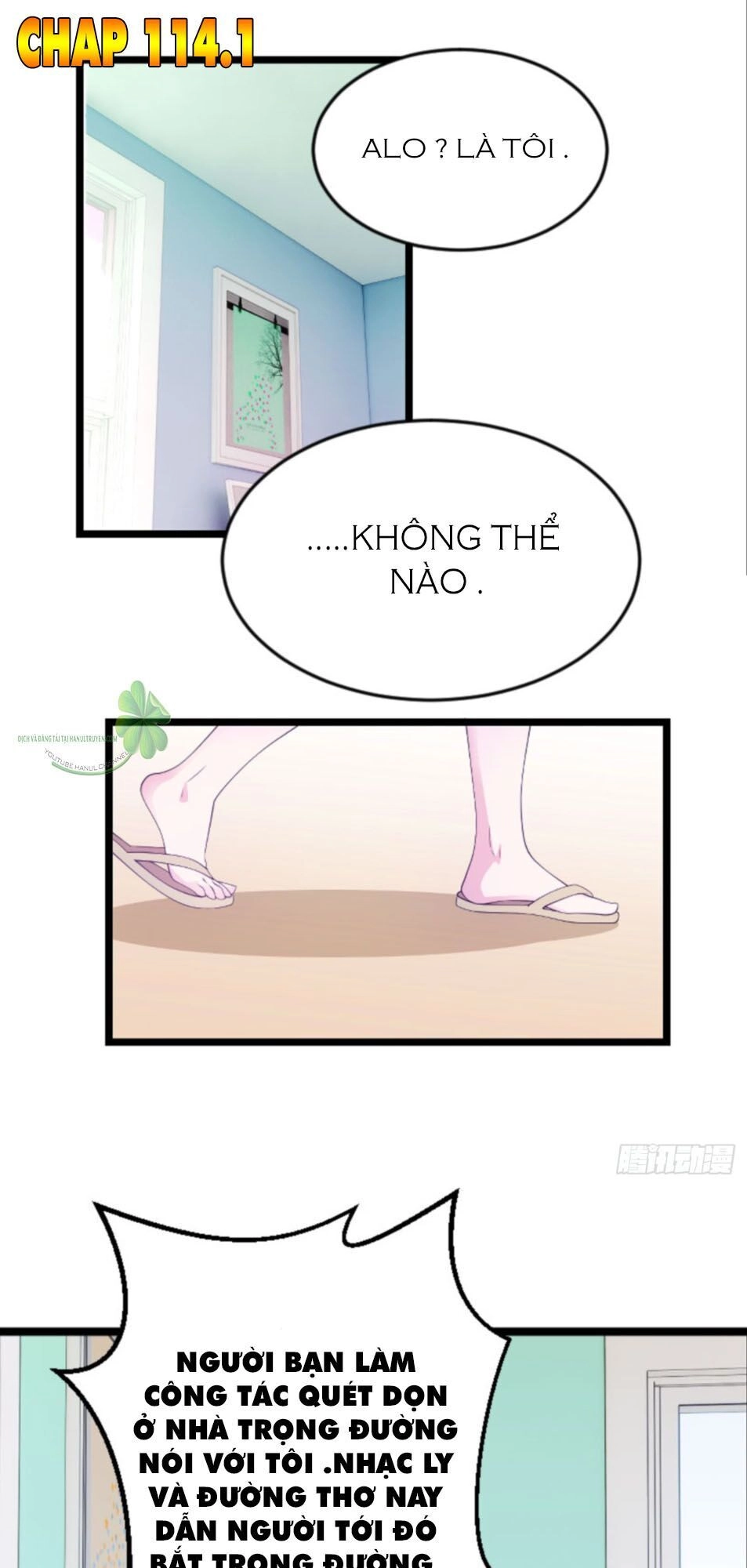 Bảo Bối Đáng Yêu Đột Kích Chapter 114.1 - 2